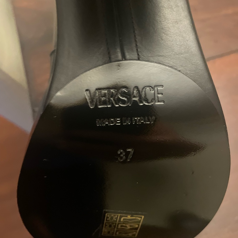 Versace boots